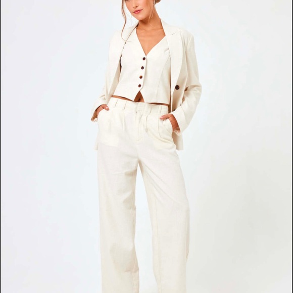 LSPACE Rhodes Blazer size M NWT - Picture 5 of 15